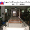 Feiyide Semi-automatic Barrel Plating Production Line for Hardware Parts with Customized Size
