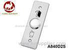 22mm Switch NO / NC Metal Switch Door Exit Push Button Narrow Size Panel