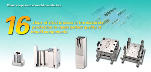 Good precision mold components factory with customization connector mould part in China