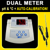 KL-PHS3C Bench ph/Temperature Meter