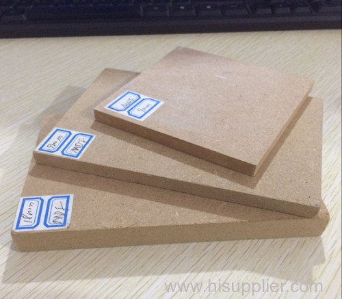 China Sales Well Plain MDF with High Class