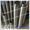Stainless Steel Sanitary Tube Columns with open top closed bottom