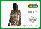 Thermal Mossy Oak Camo Hooded Sweatshirt For Winter / Spring / Fall