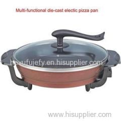 Ceramic Electric Pizza Pan With Non-stick Coating Household Pizza Maker