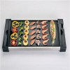 Portable Smokeless Electric Bbq Grill Heavy Duty Bbq Grill With CE GS Waterproof Aluminium Electric Grill Pan