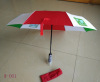 21&quot;*8K 3 Fold Auto Open & Auto Close Advertising Umbrella