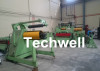 Simple Steel Coil Slitting Cutting Machine for Slitting Carbon steel / GI / Color Steel Q235-Q350 Coil into Strips