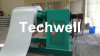Simple Steel / Metal Slitting Machine For Slitting 0.2-1.8x1300 Coil Into 10 Strips