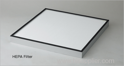 HEPA air filter for clean room