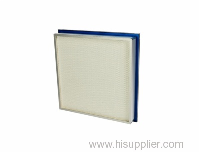 HEPA air filter for clean room