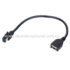 Installation Access USB Female Retention cable for 13-UP Mazda Vehicles
