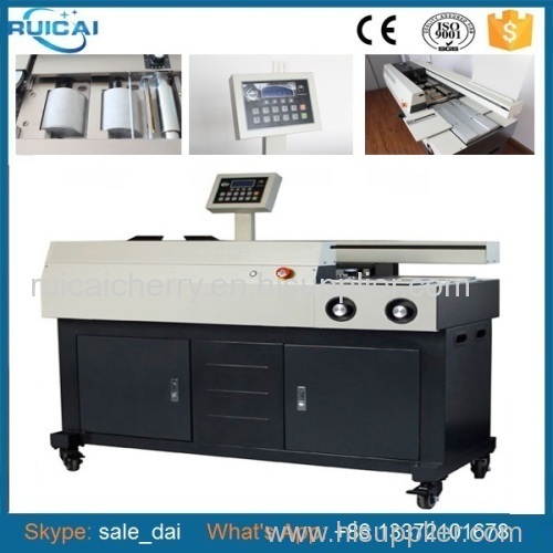 A4 Glue Binding Machine with Perfect Side Glue Function
