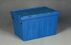 Attach Lid Solid Stackable Moving Container