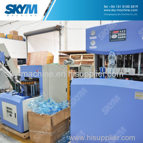 Semiautomatic Pet Blow Molding Machine For Water Bottle