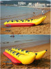 rocket ship banana boat towable water toy