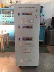 100KVA 380Vac three phase voltage stabilizer automatic voltage regulator industrial AVR FACTORY DIRECT