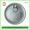 307 aluminum easy open lid for dried fruit canning