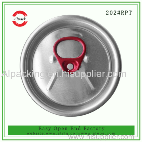 202 alu beverage easy open lid