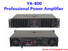 800W class H two channels professional power amplifier audio amplifier