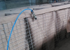 4mm wire Galfan-coated Hesco Walls