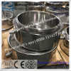 Stainless Steel Jacketed Spool with double bottom base