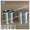 Stainless Steel Sanitary Tri Clamp Spool with Flat base 4
