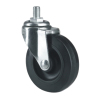 Soft Rubber Caster Wheels