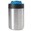 stainless steel vacuum insulated can cooler koozie