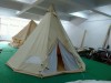 4m canvas teepee tent