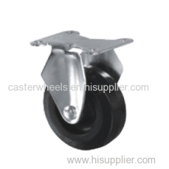 Rigid Rubber Caster wheels