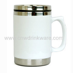 Cerami Stainless Steel Mug