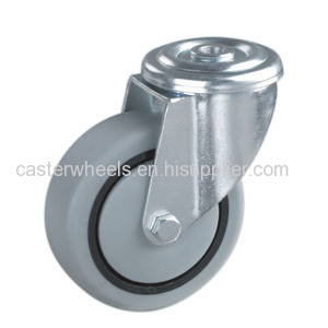 Kingpinless casters and wheels