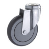 Bolt hole caster wheels