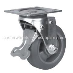 Swivel Heavy Duty Caster With Brake