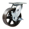 Swivel Iron Cast Castors