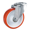 Bolt hole heavy duty casters