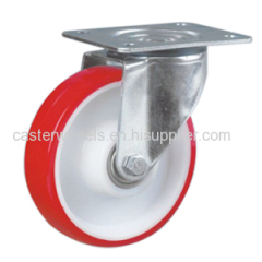 Swivel heavy duty caster wheels