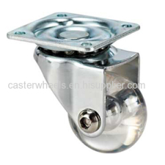 Translucent Clear Casters wheels