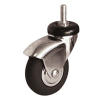 Thread neoprene casters wheels