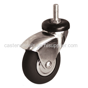 Thread neoprene casters wheels