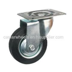 Swivel Rubber Caster wheels