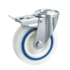 Bolt hole sandwich casters