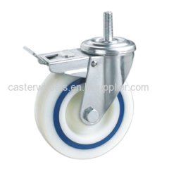 Shock proof casters wheels