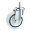 Shock resistant caster wheels