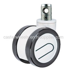 Swivel Caster With Central Lock