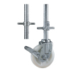 Nylon scaffold casters wheel