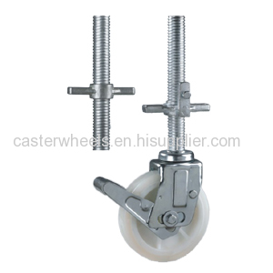 Nylon scaffold casters wheel