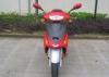 Air Cooled Mini Bike Scooter 50cc Red Full Aluminum Adult Electric Motorcycle