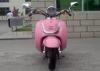 Pink Color Adult 50cc Motocross Bikes 2 Seats Mini Street Bikes For Lady