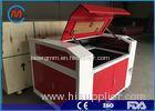 Red 100w Laser Wood Carving Machine CNC Professional Controlling System 220V 50HZ